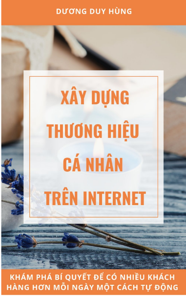 Tải sách Xây Dựng Thương Hiệu Cá Nhân Trên Internet PDF