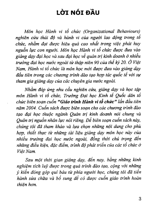 Tải tài liệu Giáo Trình Hành Vi Tổ Chức PDF 7 Tải tài liệu Giáo Trình Hành Vi Tổ Chức PDF