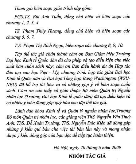 Tải tài liệu Giáo Trình Hành Vi Tổ Chức PDF 6 Tải tài liệu Giáo Trình Hành Vi Tổ Chức PDF