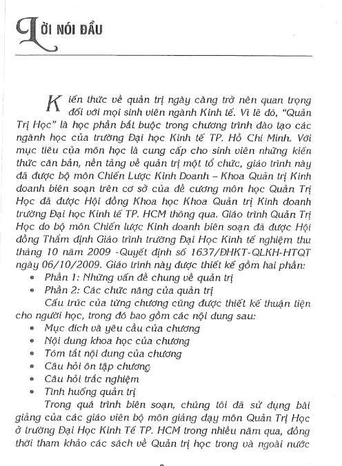 Tải tài liệu Giáo Trình Quản Trị Học PDF 7 Tải tài liệu Giáo Trình Quản Trị Học PDF
