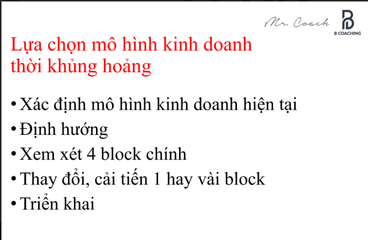 Tải tài liệu Mô Hình Kinh Doanh Thời Khủng Hoảng PDF