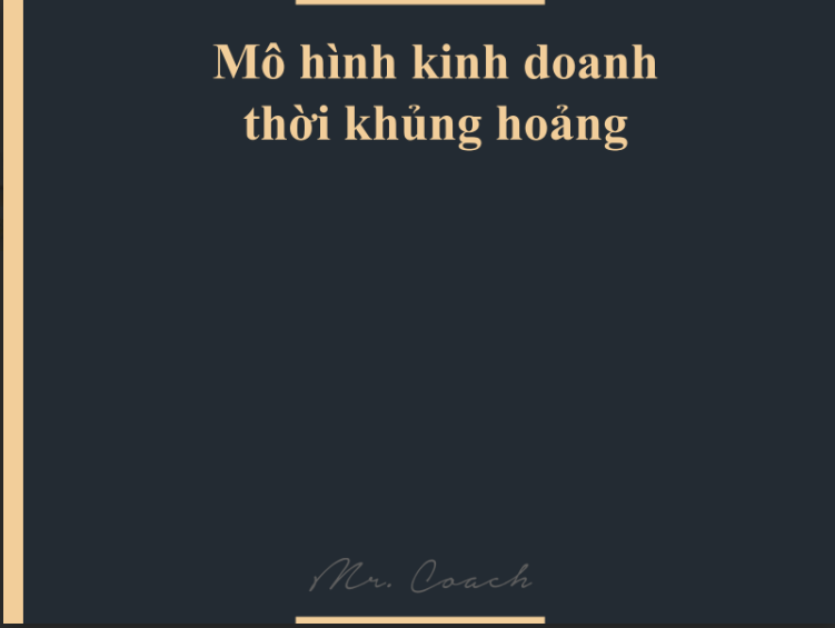 Tải tài liệu Mô Hình Kinh Doanh Thời Khủng Hoảng PDF