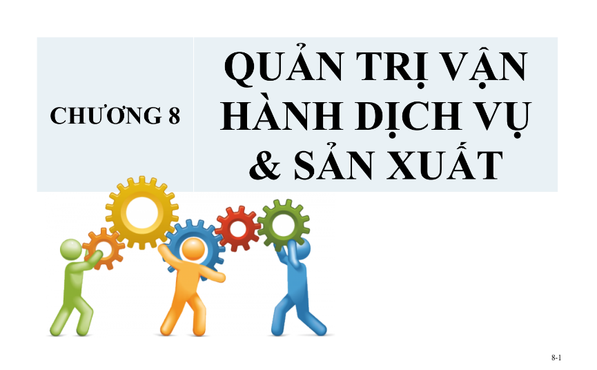 Tải tài liệu Quản Trị Vận Hành Dịch Vụ Và Sản Xuất PDF
