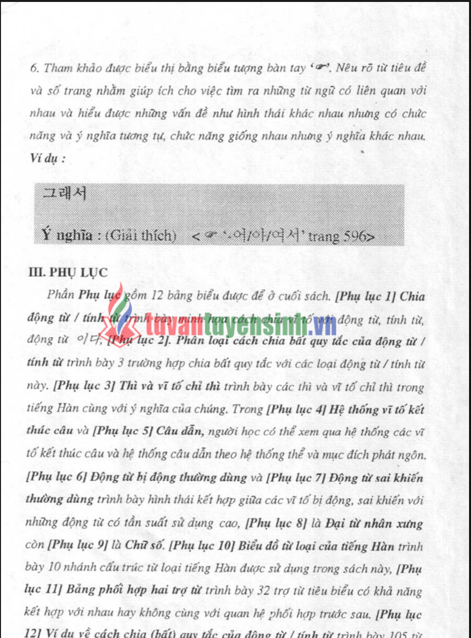 Từ điển Ngữ pháp tiếng Hàn từ cơ bản đến nâng cao PDF FREE 1