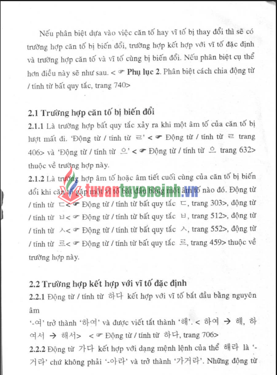 Từ điển Ngữ pháp tiếng Hàn từ cơ bản đến nâng cao PDF FREE 4