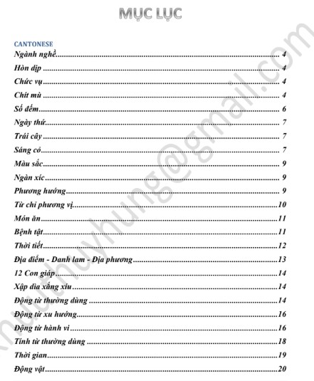 Từ điển phiên âm tiếng Quảng Đông cho người Việt V3.0 PDF FREE 5 Từ điển phiên âm tiếng Quảng Đông cho người Việt V3.0 PDF FREE
