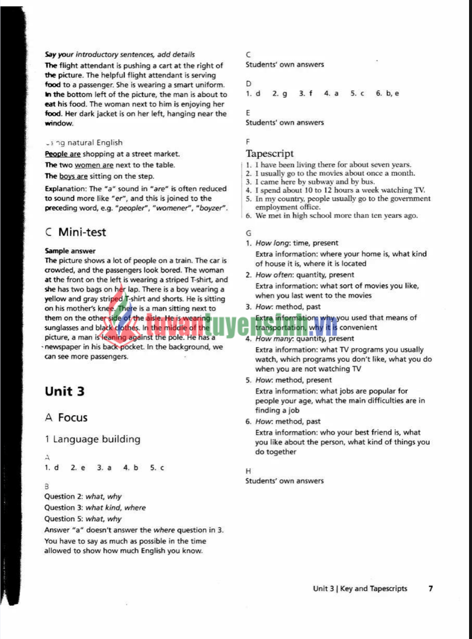 Tải FREE sách Tactics for TOEIC Speaking & Writing Tests PDF 16 Viết toàn bộ nội dung trong các hình ra cho tôi, không cần phải nói hình bao nhiêu, phải viết đầy đủ nội dung trong các hình chứ không làm gì thêm 1