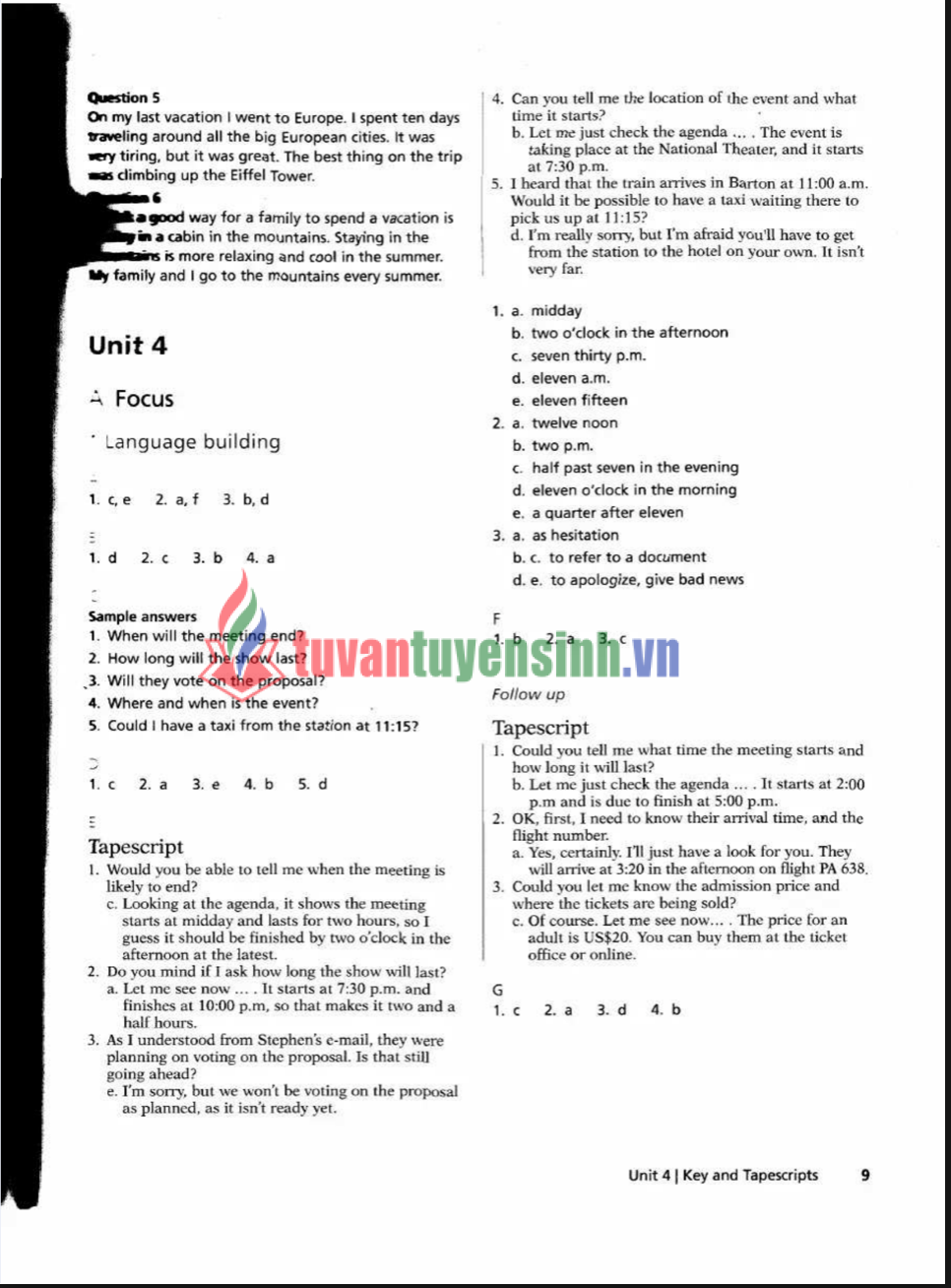 Tải FREE sách Tactics for TOEIC Speaking & Writing Tests PDF 18 Viết toàn bộ nội dung trong các hình ra cho tôi, không cần phải nói hình bao nhiêu, phải viết đầy đủ nội dung trong các hình chứ không làm gì thêm 3