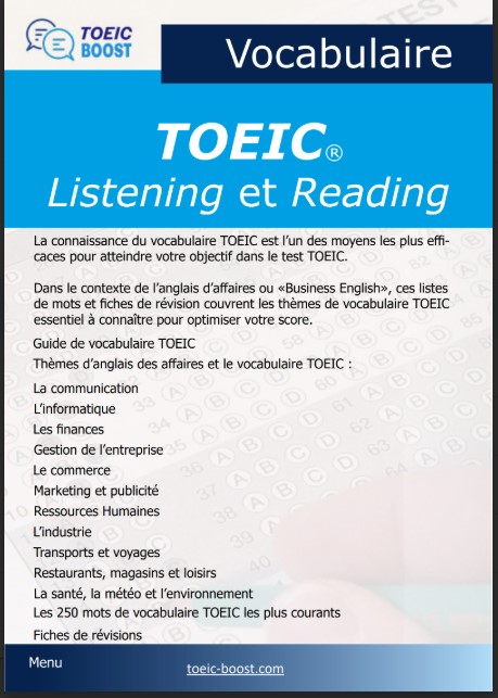 Vocabulaire Essentiel TOEIC Listening & Reading PDF tải FREE 5 Vocabulaire Essentiel TOEIC Listening & Reading PDF tải FREE