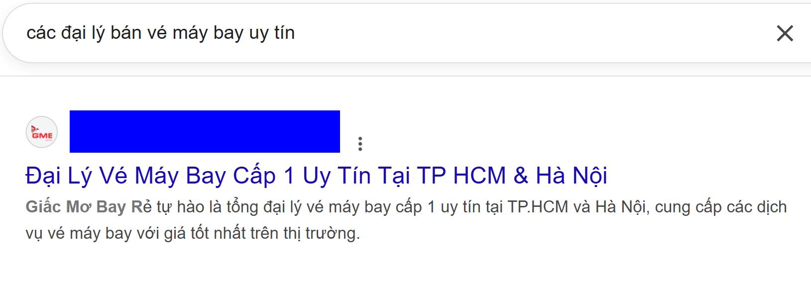 các đại lý bán vé máy bay uy tín