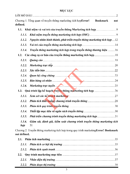 Bài Giảng Truyền Thông Marketing Kết Hợp PDF tải FREE