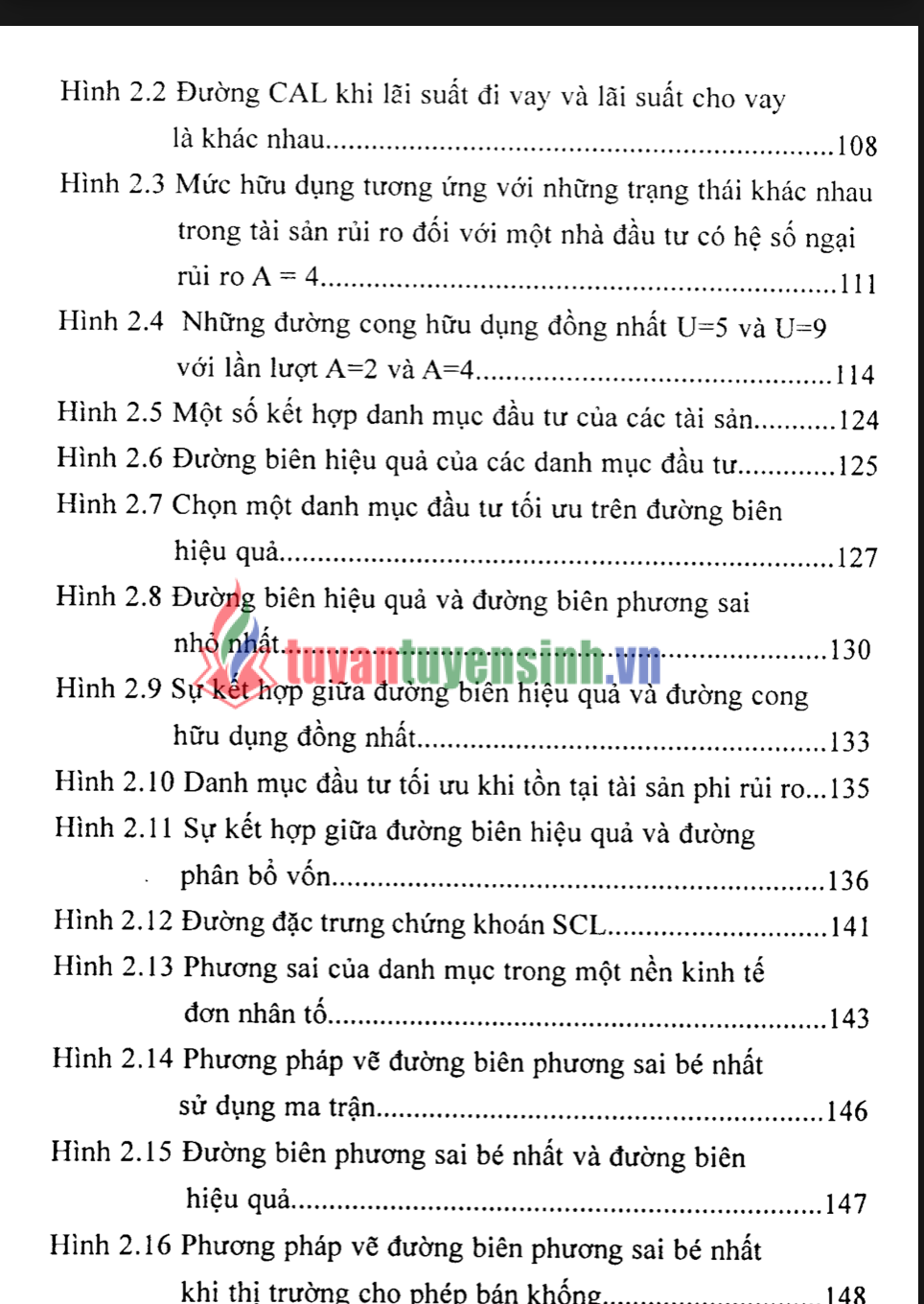 Giáo Trình Đầu Tư Tài Chính PDF tải FREE