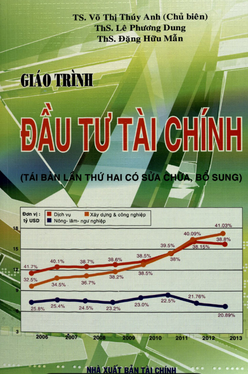 Giáo Trình Đầu Tư Tài Chính PDF tải FREE