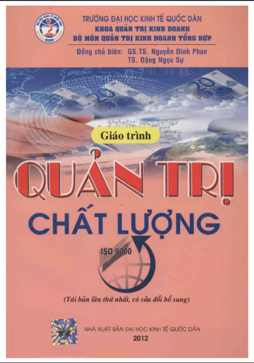 Giáo Trình Quản Trị Chất Lượng - NEU PDF tải FREE