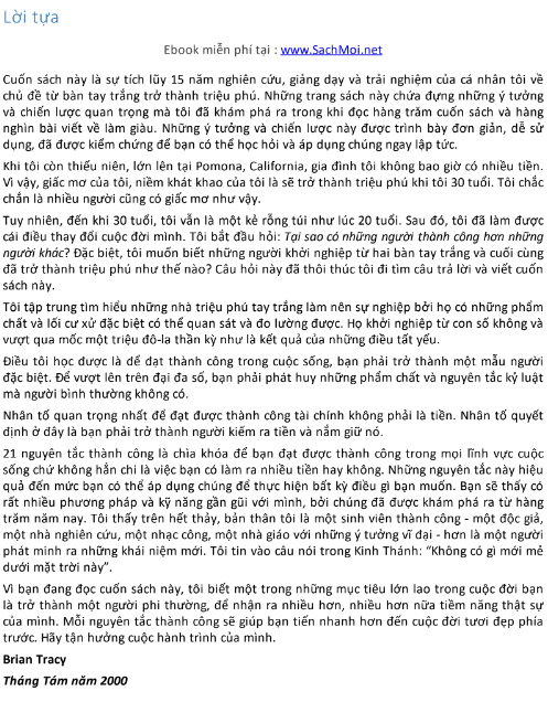 Sách 21 Nguyên Tắc Tự Do Tài Chính PDF tải FREE