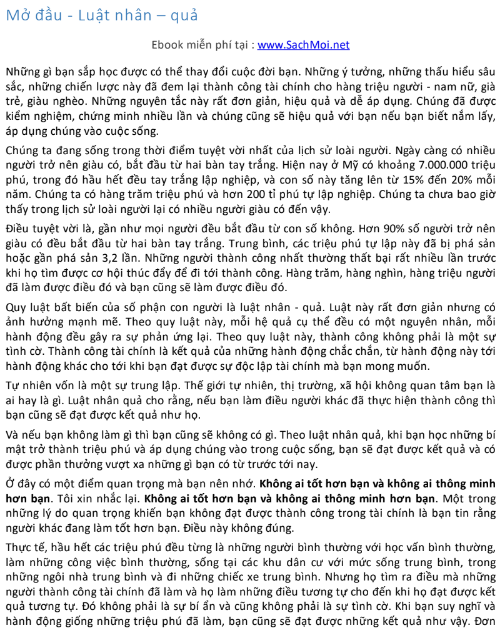 Sách 21 Nguyên Tắc Tự Do Tài Chính PDF tải FREE