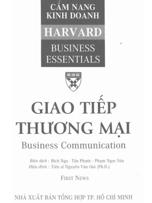 Sách 4 Kỹ Năng Giao Tiếp Thương Mại PDF tải FREE 6 Sách 4 Kỹ Năng Giao Tiếp Thương Mại PDF tải FREE