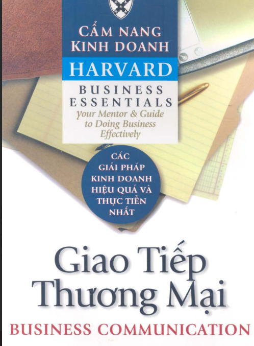 Sách 4 Kỹ Năng Giao Tiếp Thương Mại PDF tải FREE