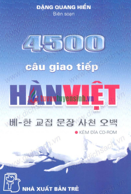 Sách 4500 Câu Giao Tiếp Hàn Việt PDF tải FREE