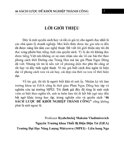 Sách 46 Sách Lược Để Khởi Nghiệp Thành Công PDF tải FREE