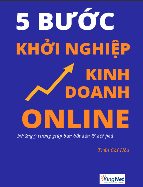Sách 5 Bước Khởi Nghiệp Kinh Doanh Online PDF tải FREE