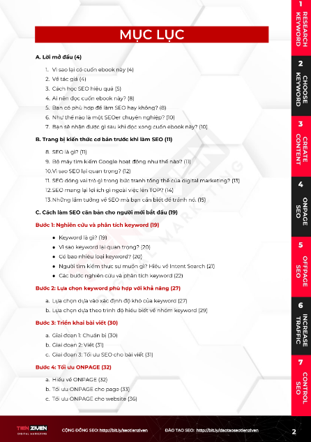 Sách 7 Bước SEO Cho Người Mới Bắt Đầu PDF tải FREE