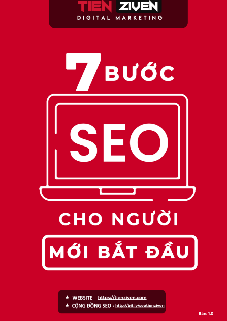 Sách 7 Bước SEO Cho Người Mới Bắt Đầu PDF tải FREE