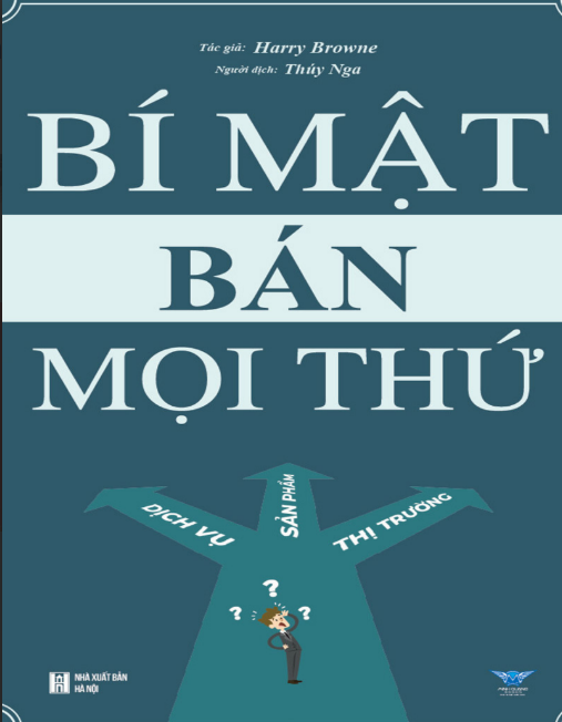 Sách Bí Mật Bán Mọi Thứ PDF tải FREE
