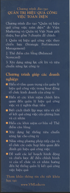 Sách Các Chỉ Số Đo Lường Hiệu Suất PDF tải FREE 7 Sách Các Chỉ Số Đo Lường Hiệu Suất PDF tải FREE
