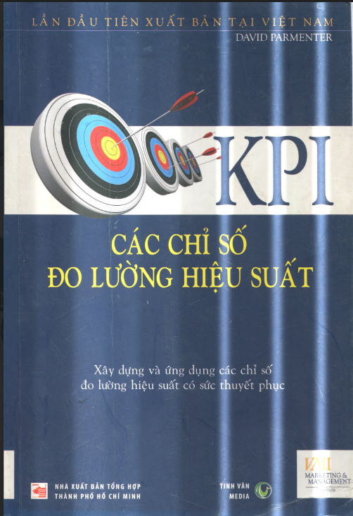 Sách Các Chỉ Số Đo Lường Hiệu Suất PDF tải FREE