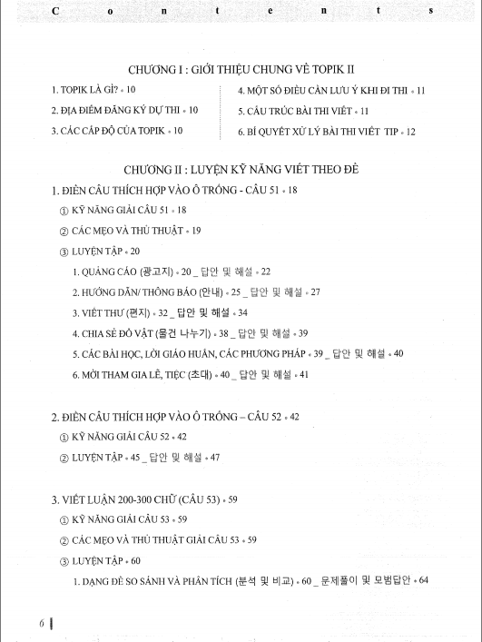 Sách Giải Đề Thi Viết Topik 2 PDF tải FREE - Trung Cấp - Cao Cấp 6 Sách Giải Đề Thi Viết Topik 2 PDF tải FREE - Trung Cấp - Cao Cấp