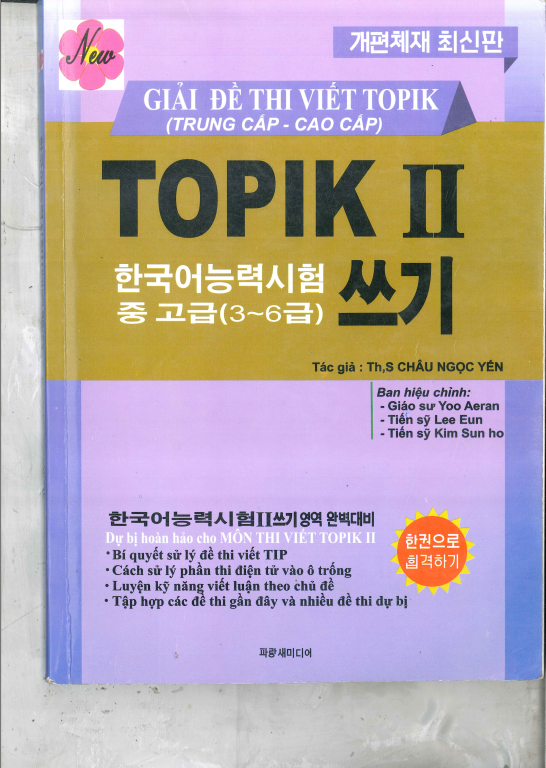 Sách Giải Đề Thi Viết Topik 2 PDF tải FREE - Trung Cấp - Cao Cấp