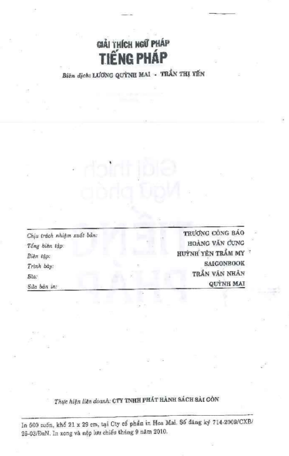 Sách Giải Thích Ngữ Pháp Tiếng Pháp PDF tải FREE có tiếng Việt 7 Sách Giải Thích Ngữ Pháp Tiếng Pháp PDF tải FREE có tiếng Việt