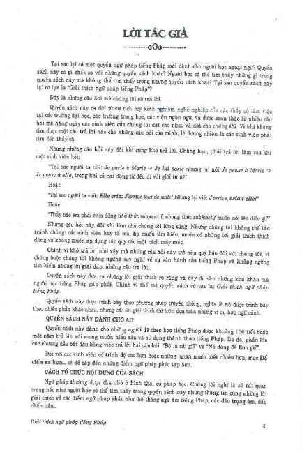 Sách Giải Thích Ngữ Pháp Tiếng Pháp PDF tải FREE có tiếng Việt 6 Sách Giải Thích Ngữ Pháp Tiếng Pháp PDF tải FREE có tiếng Việt
