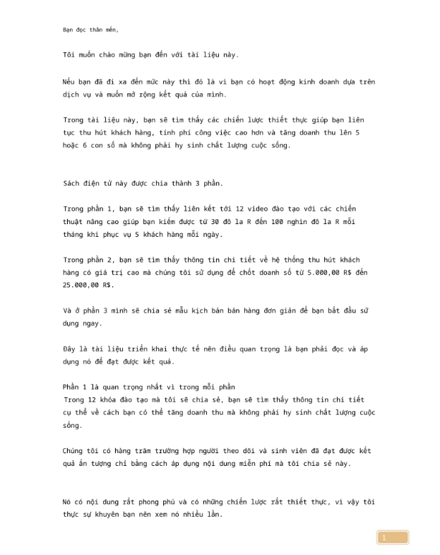 Sách Kênh Bán Hàng Cao Cấp PDF tải FREE