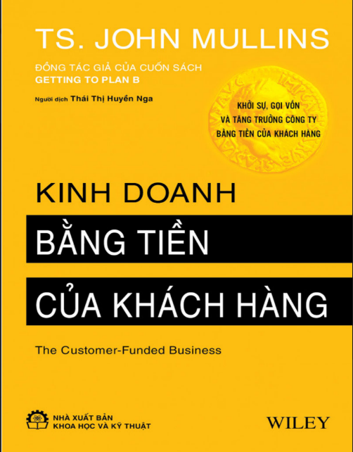 Sách Kinh Doanh Bằng Tiền Của Khách Hàng PDF tải FREE