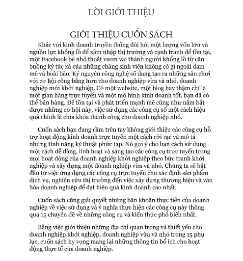 Sách Kinh Doanh Trực Tuyến PDF tải FREE