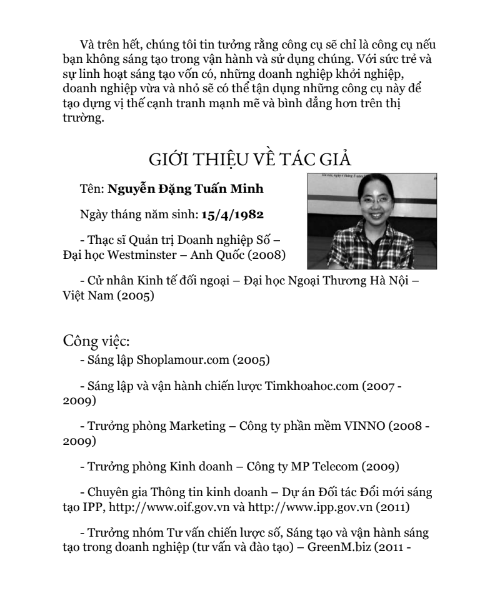 Sách Kinh Doanh Trực Tuyến PDF tải FREE