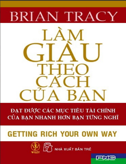 Sách Làm Giàu Theo Cách Của Bạn PDF tải FREE