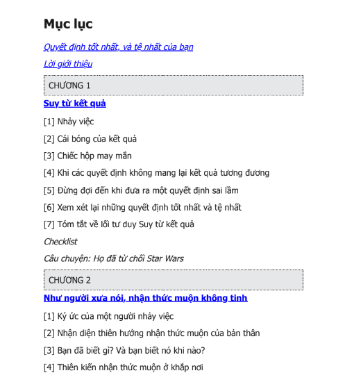 Sách Lựa Chọn Đúng Quan Trọng Hơn Nỗ Lực PDF tải FREE