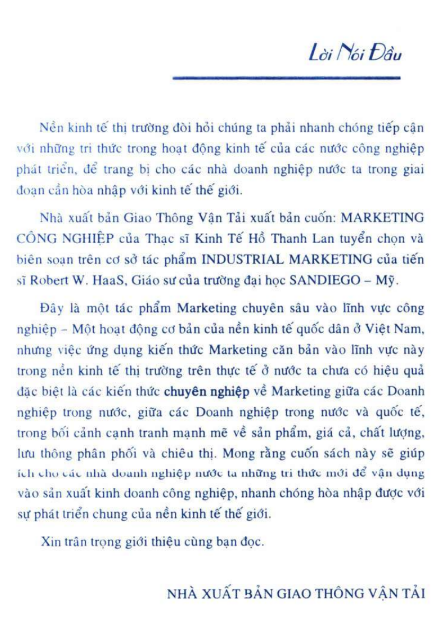 Sách Marketing Công Nghiệp PDF tải FREE 6 Sách Marketing Công Nghiệp PDF tải FREE