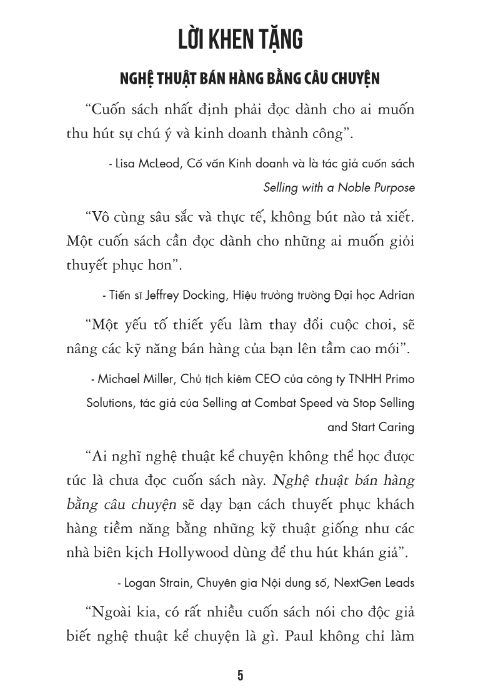 Sách Nghệ Thuật Bán Hàng Bằng Câu Chuyện PDF tải FREE 6 Sách Nghệ Thuật Bán Hàng Bằng Câu Chuyện PDF tải FREE