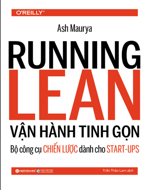 Sách Vận Hành Tinh Gọn Bộ Công Cụ Chiến Lược Dành Cho Start Ups PDF tải FREE