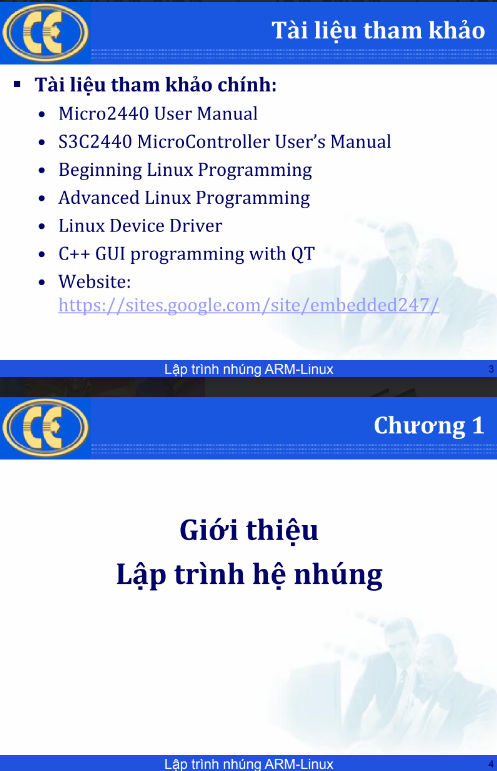 Tải FREE Bài Giảng Lập Trình Hệ Nhúng HUST PDF Của Giảng Viên Phạm Ngọc Hưng 7 Tải FREE Bài Giảng Lập Trình Hệ Nhúng HUST PDF Của Giảng Viên Phạm Ngọc Hưng