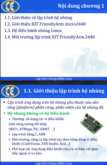 Tải FREE Bài Giảng Lập Trình Hệ Nhúng HUST PDF Của Giảng Viên Phạm Ngọc Hưng 6 Tải FREE Bài Giảng Lập Trình Hệ Nhúng HUST PDF Của Giảng Viên Phạm Ngọc Hưng