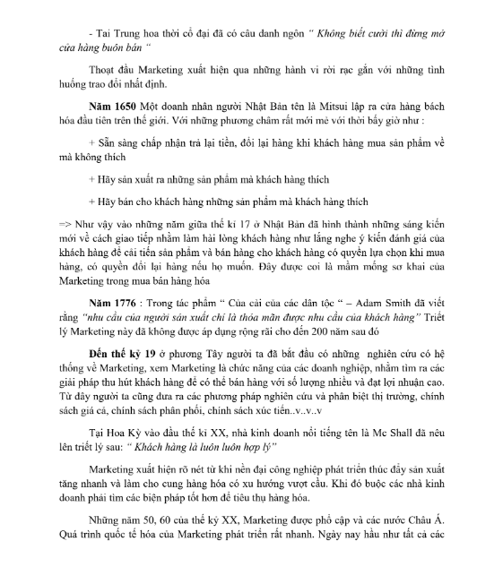 Tải FREE Bài Giảng Marketing Căn Bản PDF 7 Tải FREE Bài Giảng Marketing Căn Bản PDF