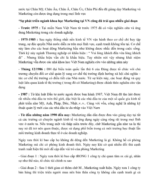 Tải FREE Bài Giảng Marketing Căn Bản PDF 6 Tải FREE Bài Giảng Marketing Căn Bản PDF