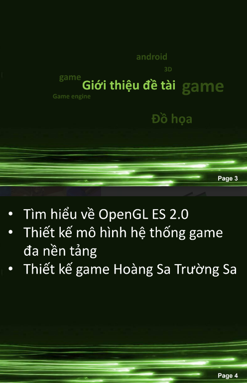 Tải FREE Báo Cáo Luận Văn Tốt Nghiệp UED PDF - Tìm Hiểu Lập Trình Game 3D Cho Di Động 7 Tải FREE Báo Cáo Luận Văn Tốt Nghiệp UED PDF - Tìm Hiểu Lập Trình Game 3D Cho Di Động