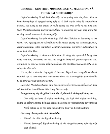 Tải FREE Giáo Trình Môn Digital Marketing PDF - Đại Học Gia Định 6 Tải FREE Giáo Trình Môn Digital Marketing PDF - Đại Học Gia Định
