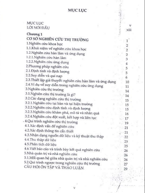 Tải FREE Giáo Trình Nghiên Cứu Thị Trường UEH PDF - Đại Học Kinh Tế TPHCM